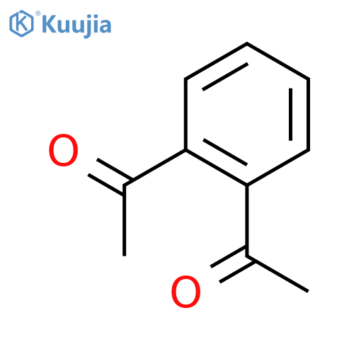 1,2-Diacetylbenzene structure