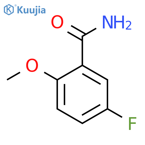 5-Fluoro-2-methoxybenzamide structure