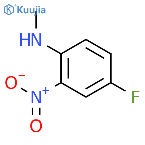 4-Fluoro-2-nitro-n-methylaniline structure