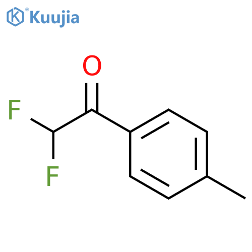 Ethanone,2,2-difluoro-1-(4-methylphenyl)- structure