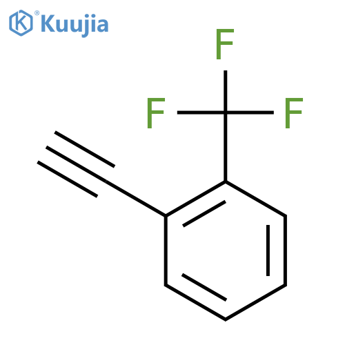 2'-Trifluoromethylphenyl acetylene structure