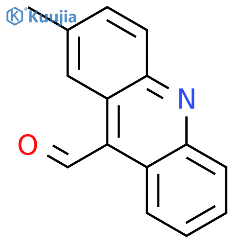 9-Acridinecarboxaldehyde,2-methyl- structure