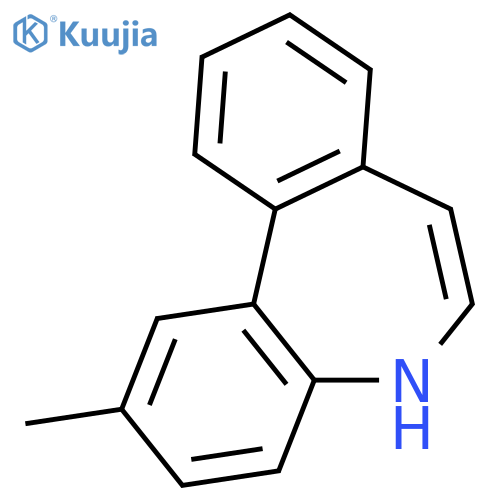 2-Methyl-5H-dibenzazepine structure