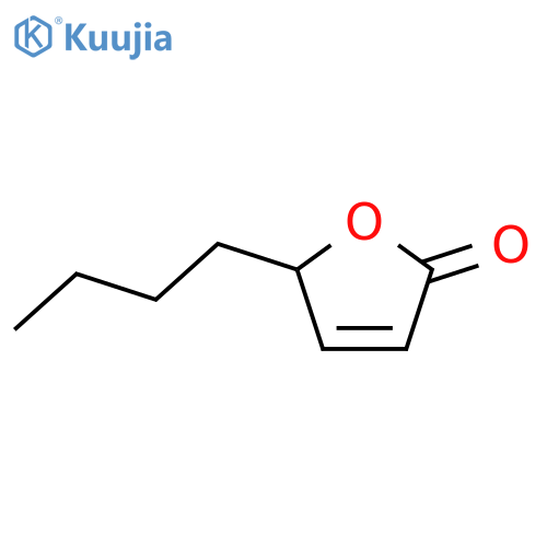 ()-5-butylfuran-2(5H)-one structure