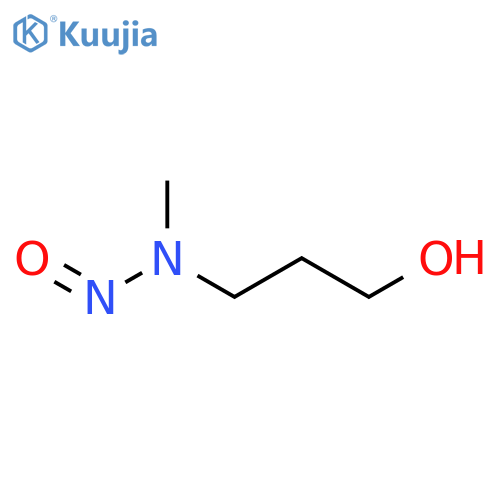 3-(Methylnitrosoamino)-1-propanol structure