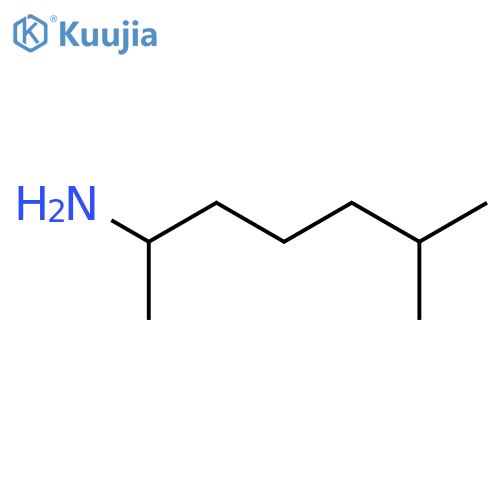 (S)-2-Amino-6-methylheptane structure