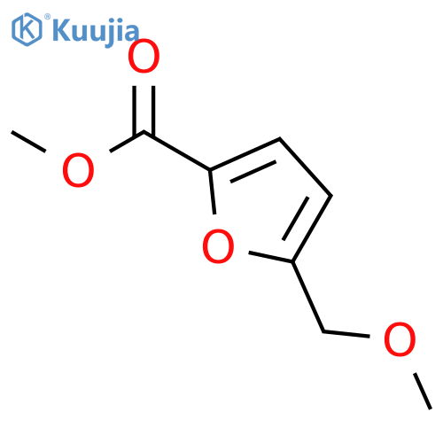 methyl 5-(methoxymethyl)furan-2-carboxylate structure