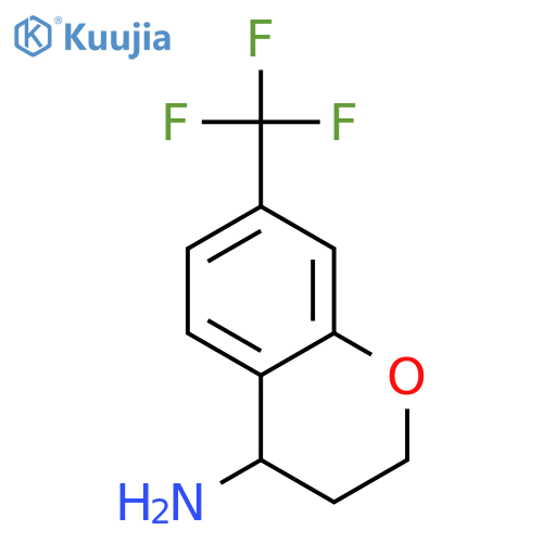 7-(Trifluoromethyl)chroman-4-amine structure