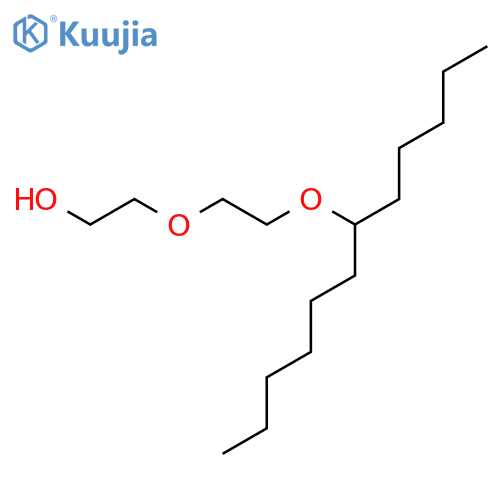 Ethanol, 2-[2-[(1-pentylheptyl)oxy]ethoxy]- structure