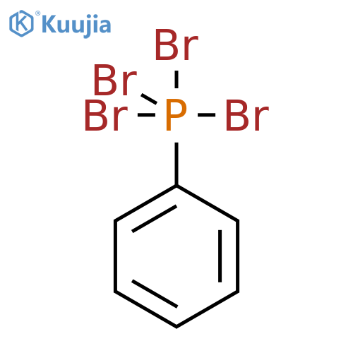 PHOSPHORANE, TETRABROMOPHENYL- structure