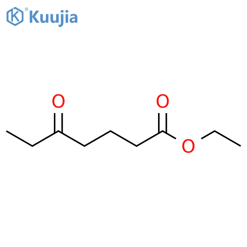 Ethyl 5-oxoheptanoate structure