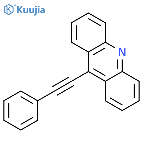 ACRIDINE, 9-(PHENYLETHYNYL)- structure