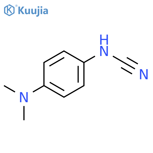 Cyanamide, [4-(dimethylamino)phenyl]- structure
