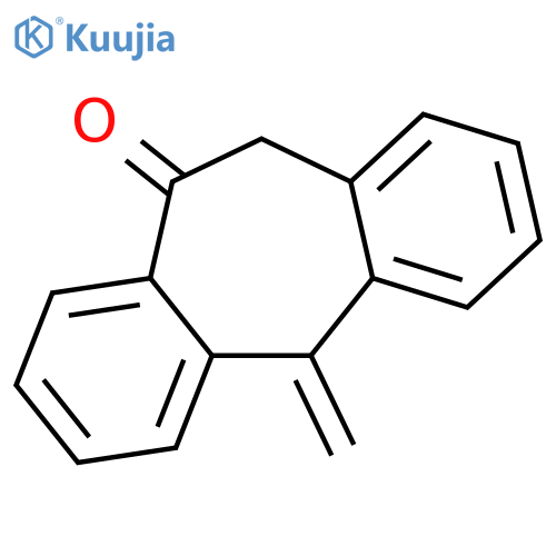 10H-Dibenzo[a,d]cyclohepten-10-one, 5,11-dihydro-5-methylene- structure