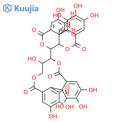 Pedunculagin structure