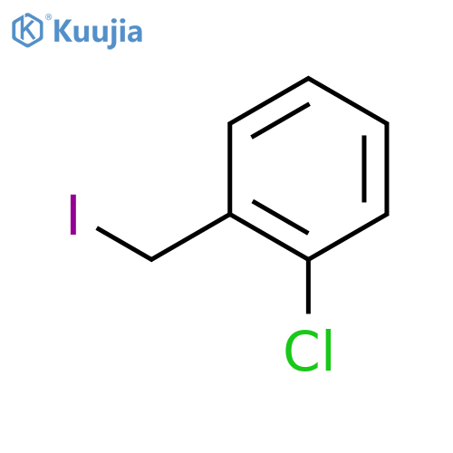 1-Chloro-2-(iodomethyl)benzene structure