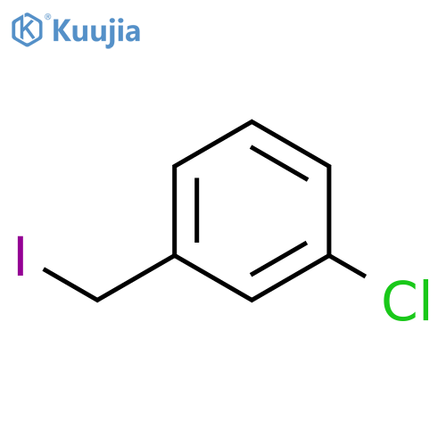 1-Chloro-3-(iodomethyl)benzene structure