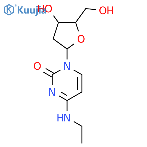 N4-Ethyl-2’-deoxycytidine structure