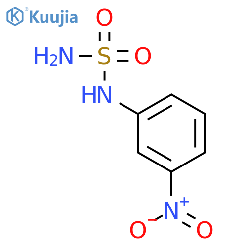 N-(3-nitrophenyl)aminosulfonamide structure