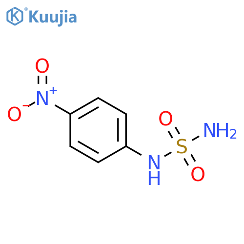 Sulfamide, (4-nitrophenyl)- structure