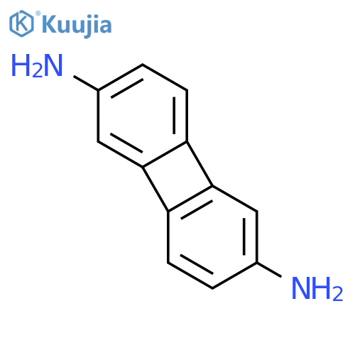 2,6-Biphenylenediamine structure