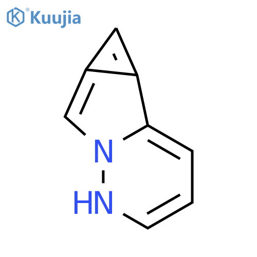 1H-Cyclopropa[3,4]pyrrolo[1,2-b]pyridazine(9CI) structure