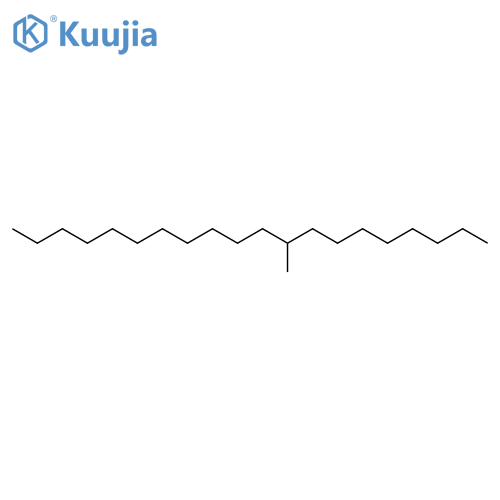 Eicosane, 9-methyl- structure