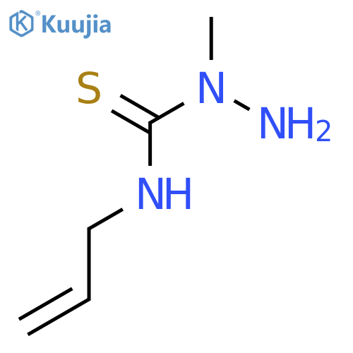 HYDRAZINECARBOTHIOAMIDE, 1-METHYL-N-2-PROPENYL- structure