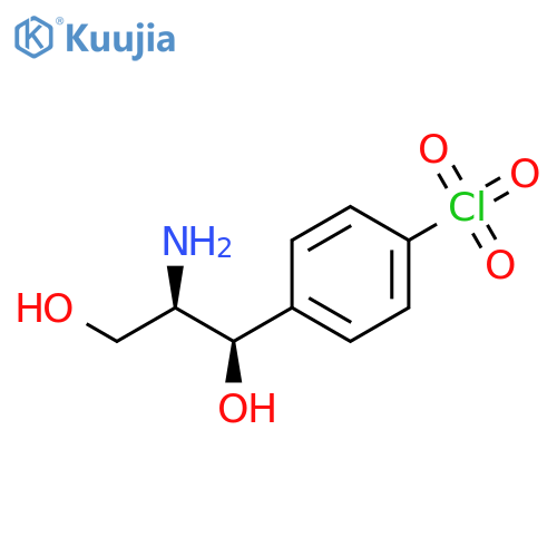1,3-Propanediol, 2-amino-1-(4-perchlorylphenyl)-, (R*,R*)- structure