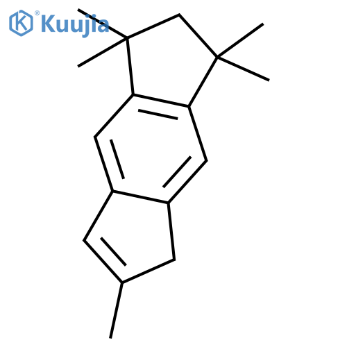 s-Indacene, 1,2,3,5-tetrahydro-1,1,3,3,6-pentamethyl- structure