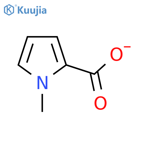 1-Methyl-1H-pyrrole-2-carboxylate structure