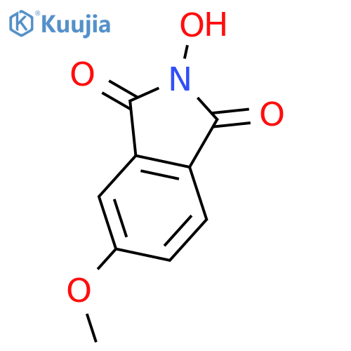 2H-Isoindol-2-yloxy, 1,3-dihydro-5-methoxy-1,3-dioxo- structure