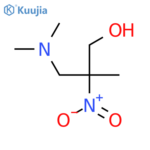 1-Propanol,3-(dimethylamino)-2-methyl-2-nitro- structure