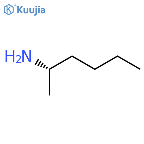 (2S)-hexan-2-amine structure