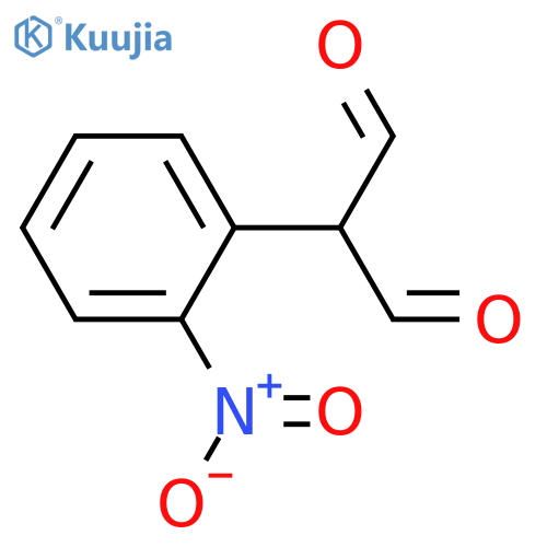 (2-nitrophenyl)malonaldehyde structure