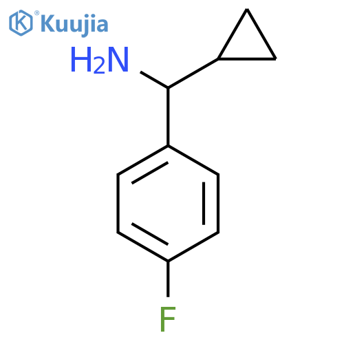 N-(4-Fluorobenzyl)Cyclopropanamine structure