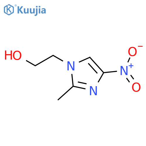 Isometronidazole structure