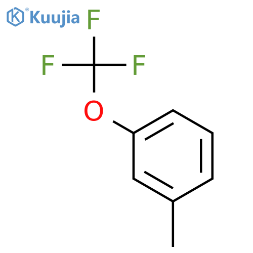 1-Methyl-3-(trifluoromethoxy)benzene structure