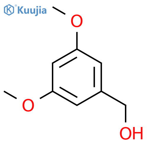 3,5-Dimethoxybenzyl alcohol structure