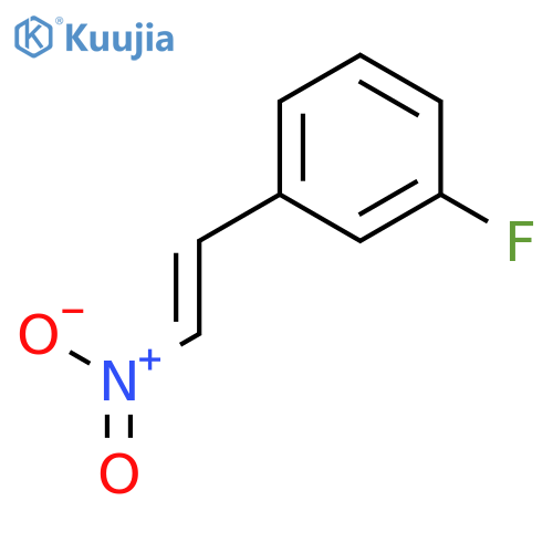 1-Fluoro-3-(2-nitrovinyl)benzene structure