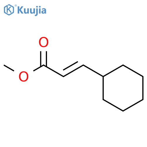 Cyclohexaneacrylic acid methylester structure