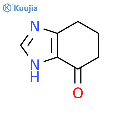 4,5,6,7-tetrahydro-1H-1,3-benzodiazol-4-one structure