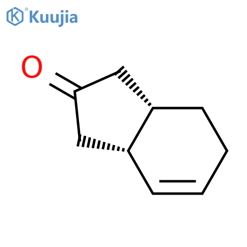 (3aS,7aR)-1,3,3a,4,5,7a-Hexahydro-2H-inden-2-one structure