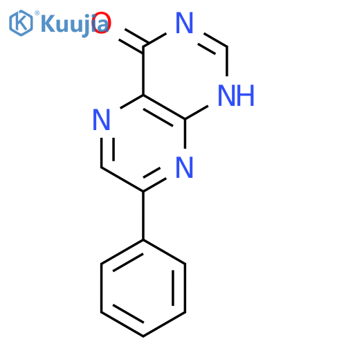 7-phenylpteridin-4-ol structure