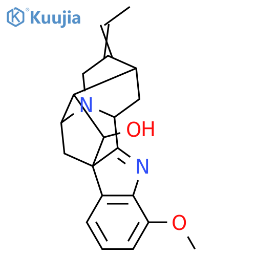 Vomilenine; 12-Methoxy, 21-deoxy, O-de-Ac structure
