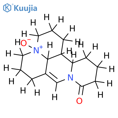 5,17-Dehydromatrine N-oxide structure
