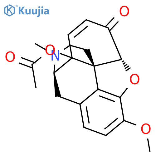7,8-Dihydro-14-hydroxycodeinone Acetate structure
