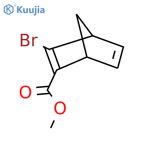 methyl 3-bromobicyclo2.2.1hepta-2,5-diene-2-carboxylate structure