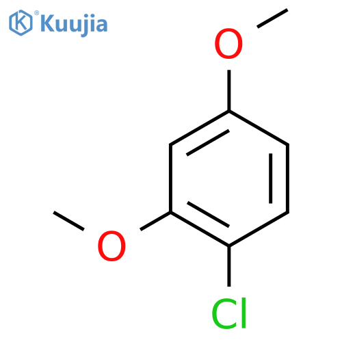 1-Chloro-2,4-dimethoxybenzene structure
