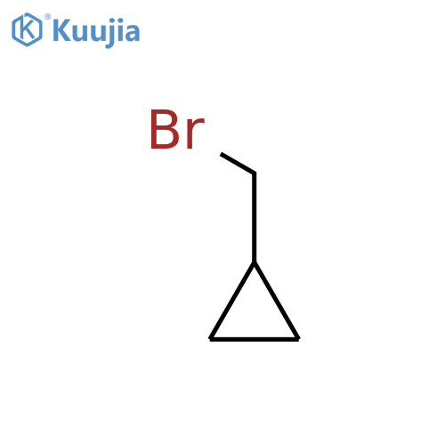 (bromomethyl)cyclopropane structure